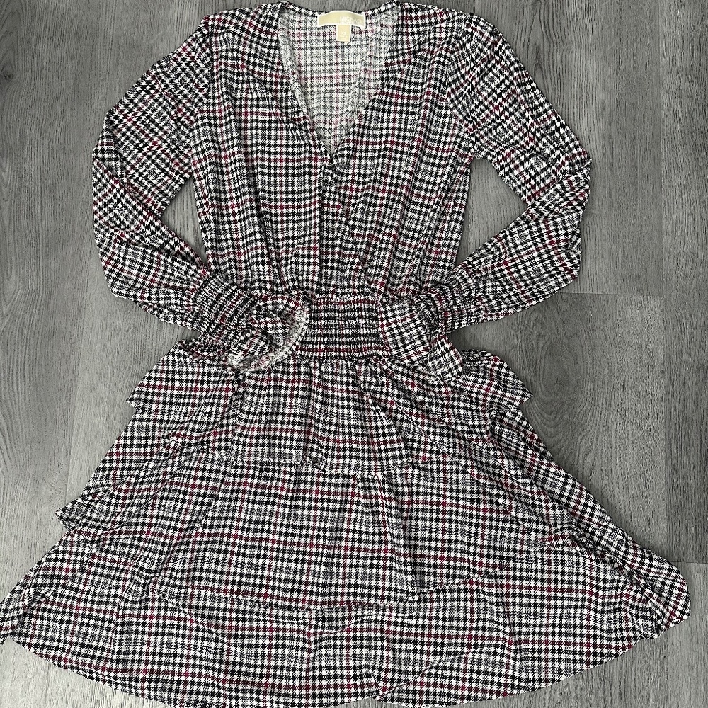 Michael Kors patterned dress